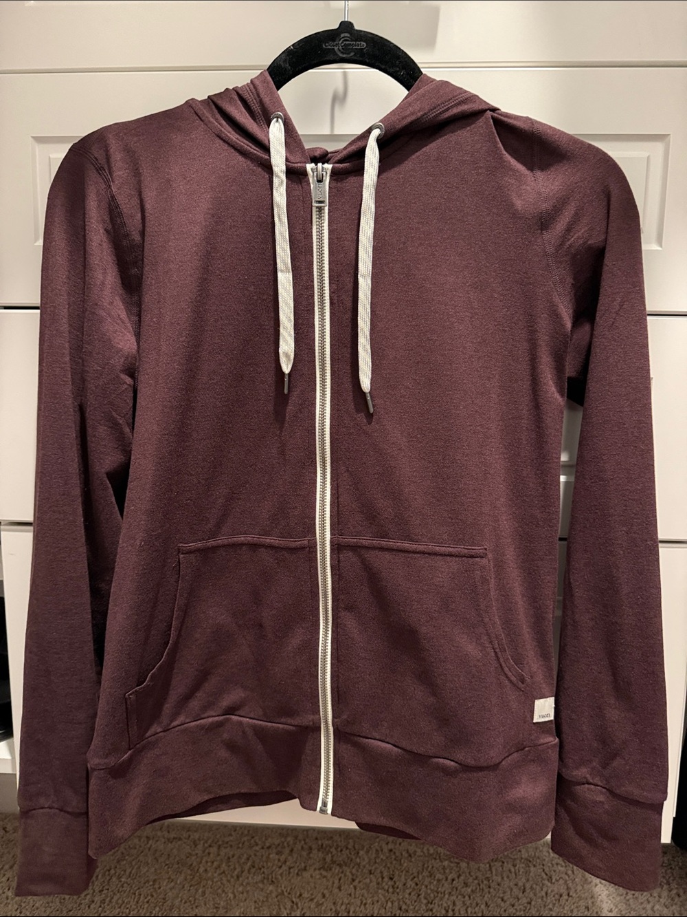 Vuori Halo Performance Zip-Up Hoodie